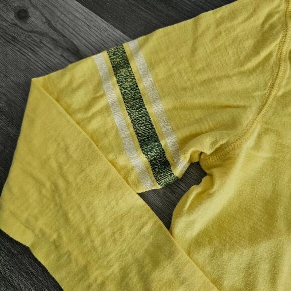 Oregon Ducks Yellow Long Sleeve - Picture 3 of 4